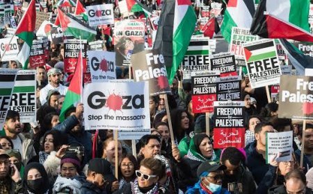 عاجل: الحراك العالمي لأجل غزة يدعو لمسيرات كبرى في فبراير2026