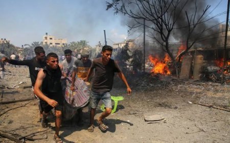 أخبار فلسطين اليوم.. استشهاد 5 بغزة واقتحامات واسعة بالضفة