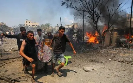 غزة الآن.. استشهاد 5 مواطنين في قصف إسرائيلي لمنزل سكني اليوم 5 فبراير