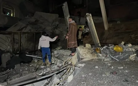 غزة الآن.. إصابات في قصف إسرائيلي لمنزل عائلة أبو حطب بخان يونس