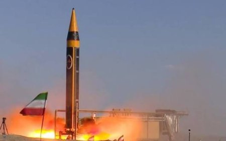 خرمشهر 4: الحرس الثوري ينشر أقوى صواريخه الباليستية بالأنفاق