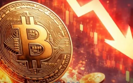 توقعات سوق الكريبتو بعد الانهيار الكبير للبيتكوين والإيثريوم