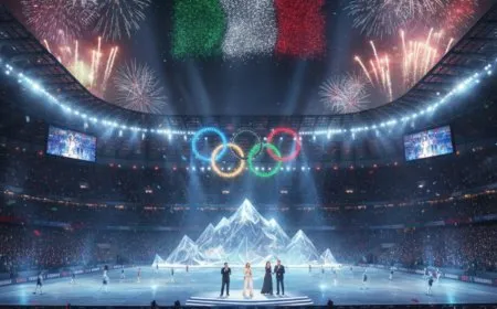 أولمبياد الشتاء ميلانو كورتينا 2026.. إيطاليا تبهر العالم