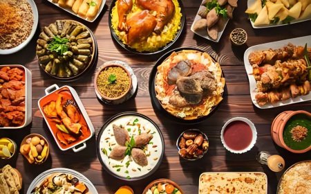 صحتك في رمضان: أفضل طبخات وعصائر لنظام غذائي متوازن 2026