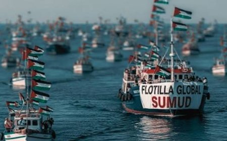 أسطول الصمود يعلن أكبر تحرك عالمي لكسر حصار غزة
