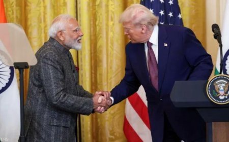 ترامب ينهي "حرب الرسوم" مع الهند بعد تخليها عن النفط الروسي