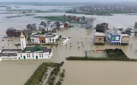عاجل المغرب.. طوارئ لمواجهة الفيضانات وتحذيرات من "قطار العواصف"