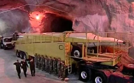 صور أقمار اصطناعية تكشف بناء إيران لمنشآت نووية وصاروخية تحت الأرض