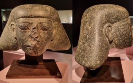 نجاح دبلوماسي.. مصر تسترد قطعة أثرية نادرة للملك "تحتمس الثالث" من هولندا