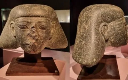 نجاح دبلوماسي.. مصر تسترد قطعة أثرية نادرة للملك "تحتمس الثالث" من هولندا