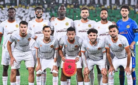 تعثر نهضة بركان أمام ستاد أبيدجان يؤجل حسم تأهله بدوري أبطال إفريقيا