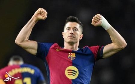 ليفاندوفسكي يعادل إنجاز ميسي ورونالدو التاريخي في الدوريات الكبرى