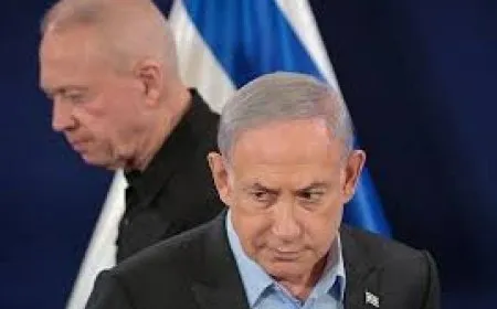 غالانت يهاجم نتنياهو: رئيس وزراء كاذب يهندس وعي الجمهور