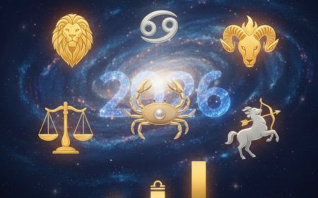 الأبراج الأكثر حظاً في 2026: من هم ملوك المال والحب هذا العام؟