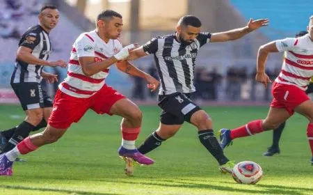 موعد مباراة الصفاقسي والإفريقي اليوم والقنوات الناقلة بالدوري التونسي
