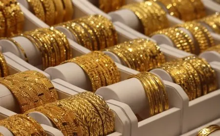 سعر الذهب في مصر اليوم.. ارتفاع مفاجئ لعيار 21 بمحلات الصاغة