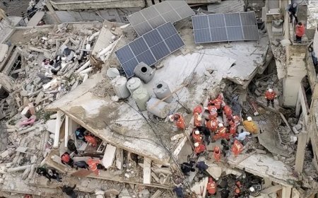 فاجعة طرابلس.. ارتفاع ضحايا انهيار مبنى التبانة إلى 13 قتيلاً