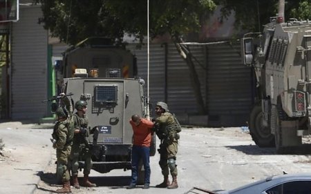 الجيش الإسرائيلي يعتقل 21 فلسطينياً في مداهمات واسعة بالضفة