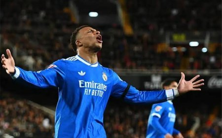 انفجار غضب مبابي في ريال مدريد وردود فعل عالمية على لقطة فالنسيا