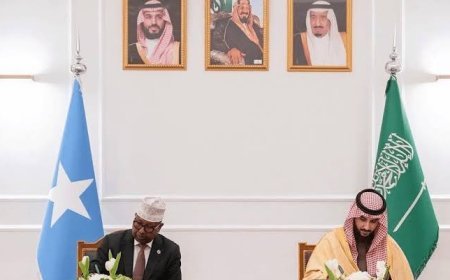 السعودية والصومال توقعان اتفاقية دفاعية تاريخية بالرياض
