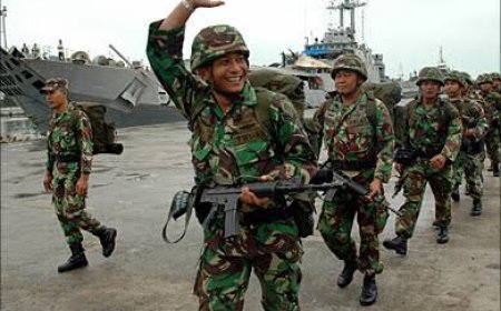 إندونيسيا تجهز 8000 جندي للانضمام لقوة الاستقرار في غزة