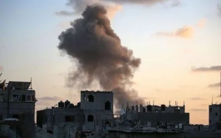 شهيدة برصاص مسيرة إسرائيلية في غارة جديدة وسط قطاع غزة