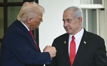 نتنياهو قبل لقاء ترمب: ملف إيران وغزة على رأس أولوياتنا