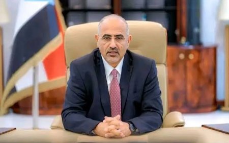 الزبيدي يدعو الجنوبيين للتمسك بمبادئ إعلان دولة الجنوب العربي