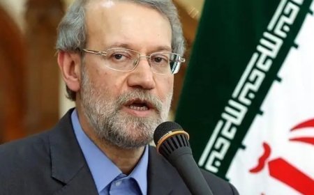 لاريجاني: واشنطن وافقت على اقتصار المفاوضات للنووي فقط