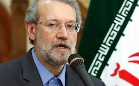 لاريجاني: واشنطن وافقت على اقتصار المفاوضات للنووي فقط