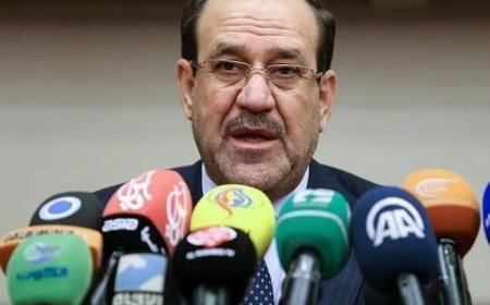 المالكي: حصر السلاح بيد الدولة أساس لاستقرار العراق