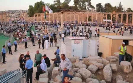 الثقافة في الأردن 2026: مهرجانات فنية وأمسيات عالمية