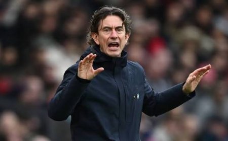 توتنهام يقيل توماس فرانك ويبدأ البحث عن بديل