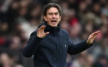 توتنهام يقيل توماس فرانك ويبدأ البحث عن بديل