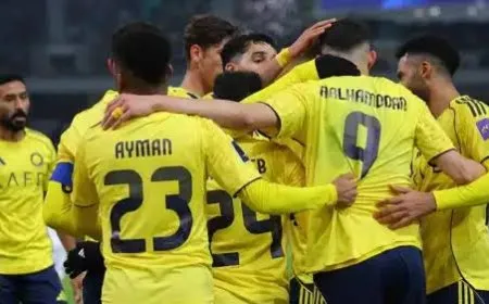 النصر السعودي يهزم أركاداغ ويقترب من ربع نهائي آسيا