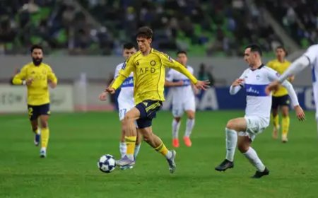 النصر السعودي يهزم أركاداغ ويقترب من ربع نهائي آسيا 2