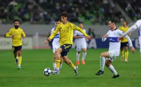 النصر السعودي يهزم أركاداغ ويقترب من ربع نهائي آسيا 2