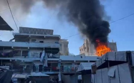 الاحتلال يدمر مدارس الوكالة بجباليا وسط إطلاق نار كثيف