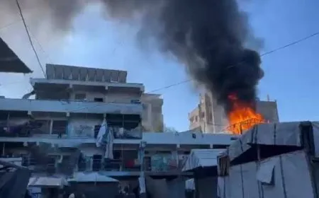 الاحتلال يدمر مدارس الوكالة بجباليا وسط إطلاق نار كثيف