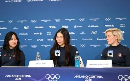 أولمبياد 2026: كلو كيم تكتسح تصفيات "نصف أنبوب" للسيدات