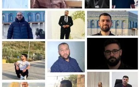 حملة اعتقالات واسعة بالضفة تطال أطفالاً و15 شاباً بجيوس