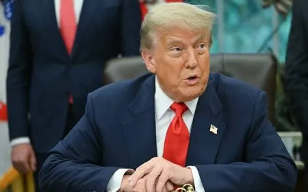 ترمب: علاقتنا بفنزويلا استثنائية والنفط بدأ بالتدفق للأسواق