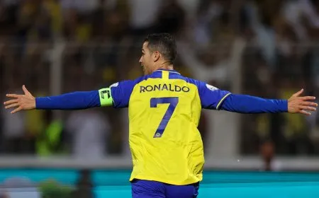 أزمة رونالدو مع رابطة الدوري السعودي: حقيقة رحيله عن النصر