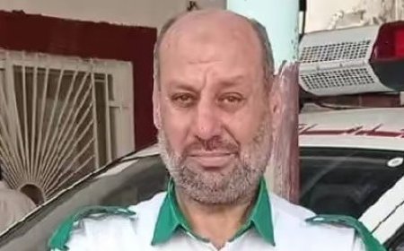 استشهاد المسعف الأسير حاتم ريان داخل سجون الاحتلال الإسرائيلي