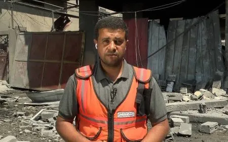 محمود بصل يكشف عدد المفقودين والجثامين تحت أنقاض غزة