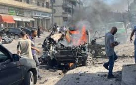 شهيد بقصف مسيرة إسرائيلية لسيارة في الطيري جنوب لبنان