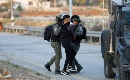 عاجل.. الاحتلال يشن حملة اعتقالات واسعة بالضفة الغربية