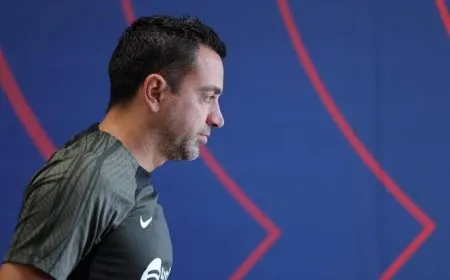 تشافي يقترب من تدريب المنتخب القطري رسمياً