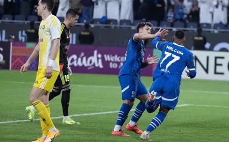 الهلال السعودي يحسم 'كلاسيكو' آسيا ويتأهل لربع النهائي