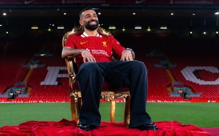 رسمياً.. ليفربول يعلن تجديد عقد محمد صلاح لعامين